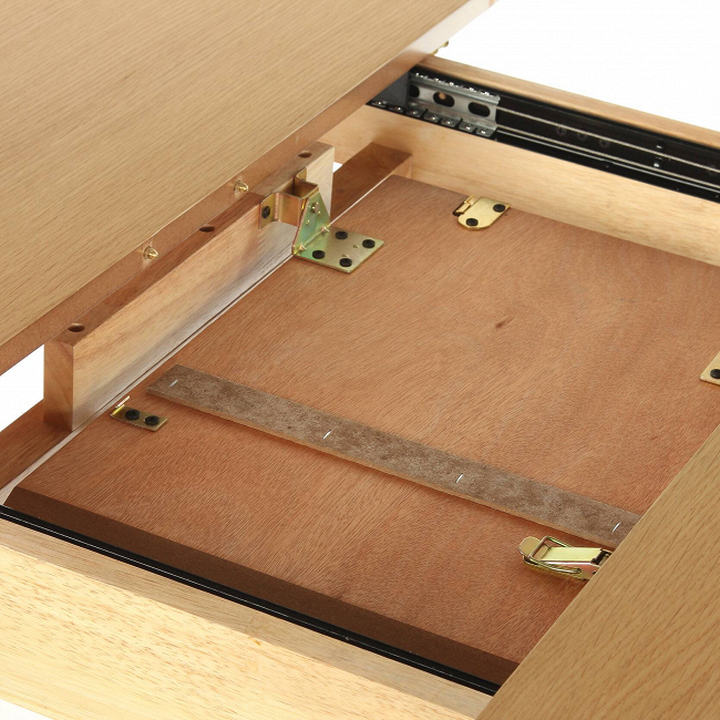 Сборка раздвижного стола Сборка раздвижного стола