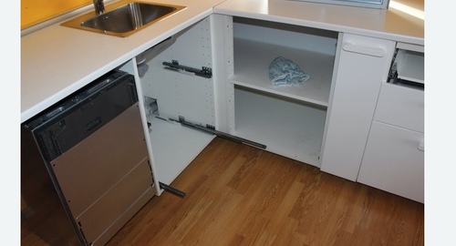 Cборка кухни ИКЕА. Политехническая