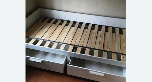 Сборка кровати ИКЕА. Политехническая