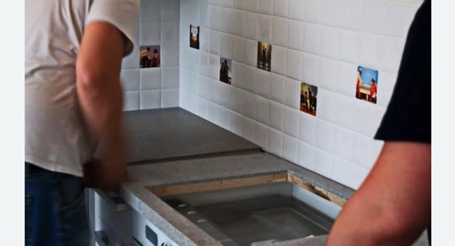 Сборка кухни. Политехническая